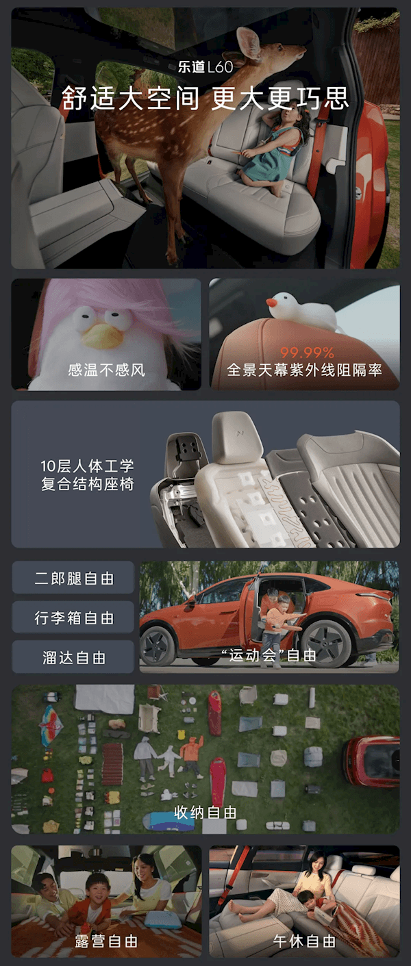 租電買車僅14.99萬(wàn) 起步續(xù)航555公里！樂(lè)道L60一圖看懂