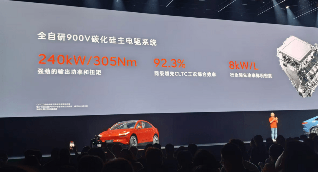 蔚來全新品牌首款車樂道L60正式上市，20.69萬元起售