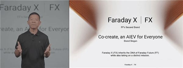 法拉第未來第二品牌發(fā)布：定名Faraday X 目標(biāo)成為電動車界的豐田