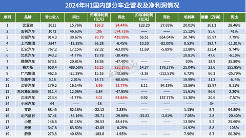 车企上半年,谁在靠海外“回血”?
