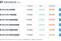 宝马i7降价38%应对销量下滑,2024年业绩指引下调