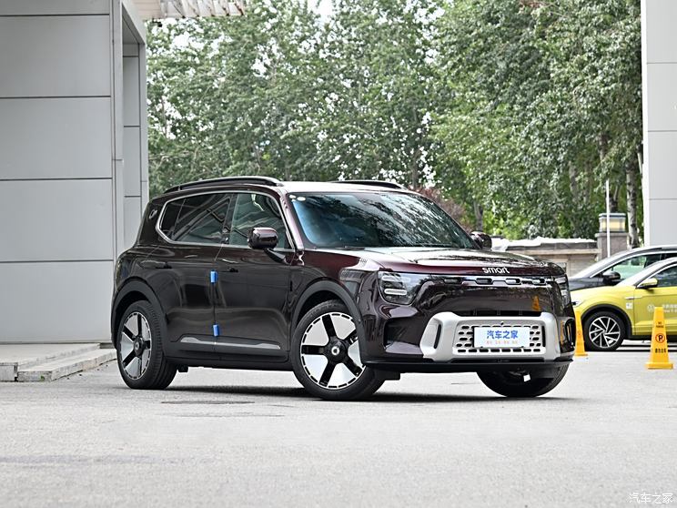 smart smart精靈#5 2024款 267kW 后驅基本型
