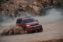 售價39.99-53.5萬 全新Jeep大切諾基4xe正式上市