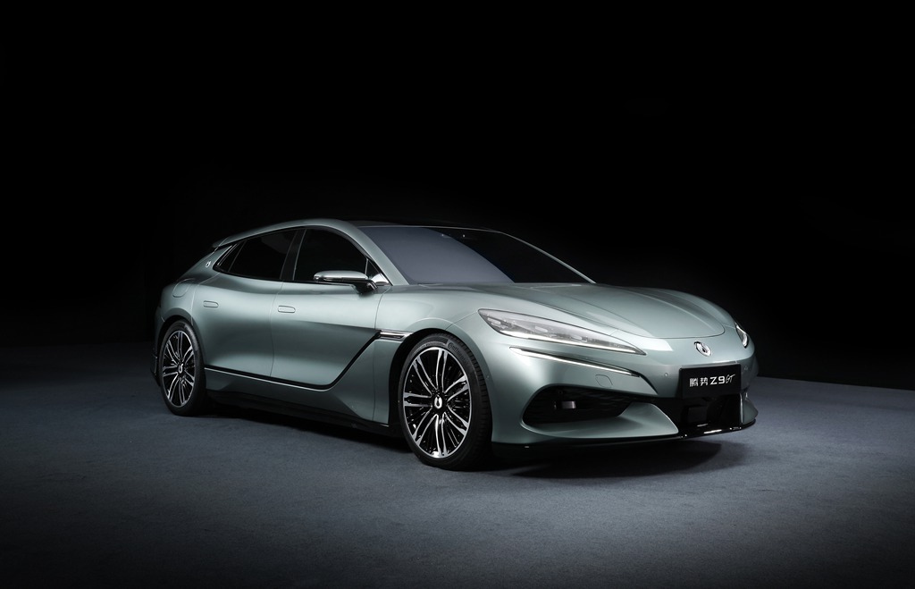 腾势Z9GT:33.48万起售的高性能豪华GT车型