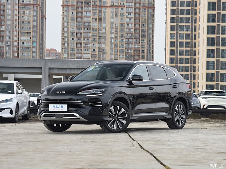 比亞迪 宋PLUS新能源 2025款 DM-i 160KM 旗艦型