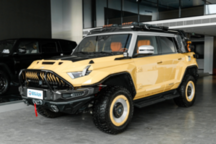 东风猛士917蛟龙战甲9月24日上市 预售76.8万起