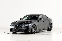 售96.18萬/搭2.9T V6！阿爾法?羅密歐Giulia四葉草黑標限量版上市