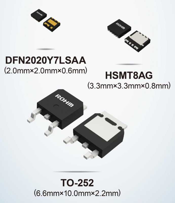 羅姆推出低導通電阻MOSFET，助力汽車系統(tǒng)提升電源效率