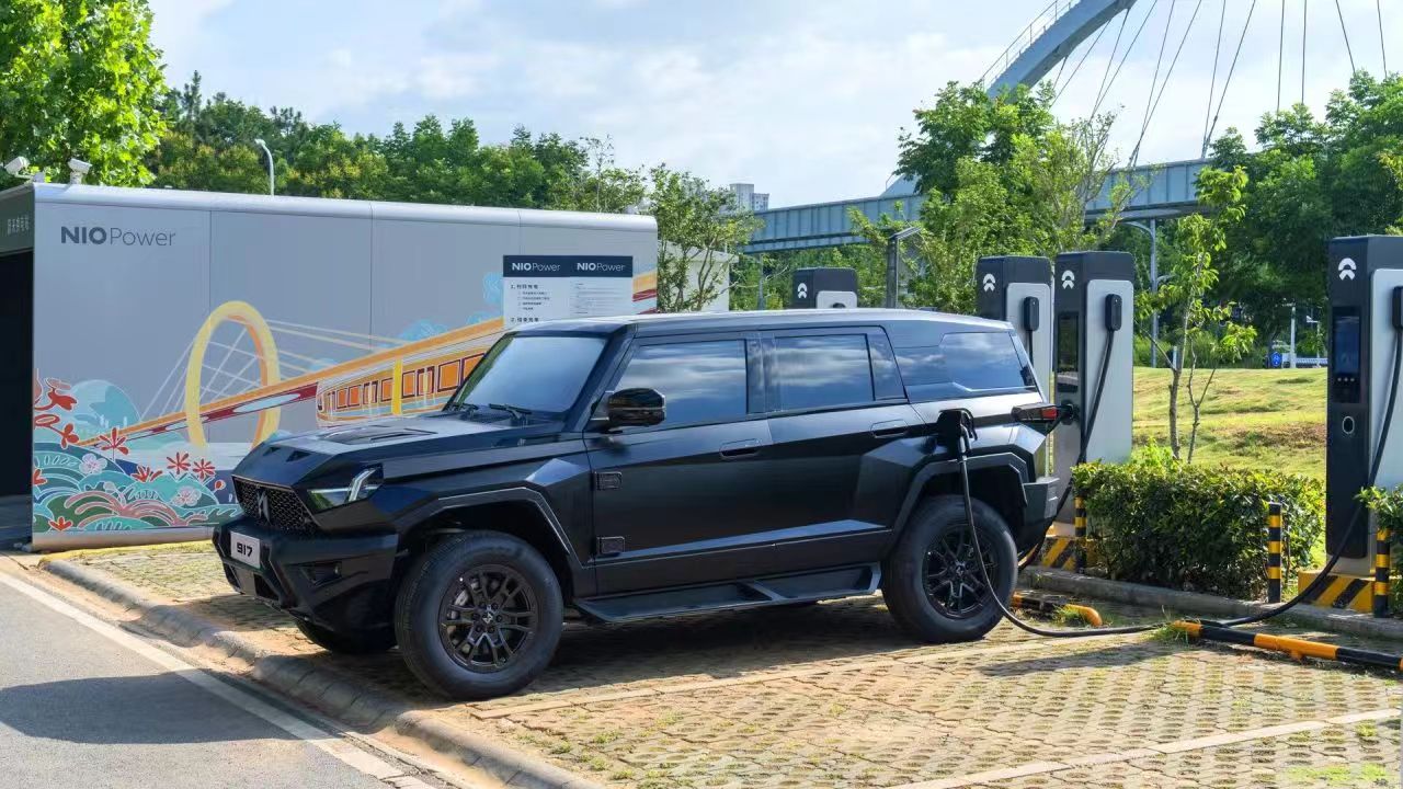 蔚来充电网络连手多家车企，共建电动汽车补能生态