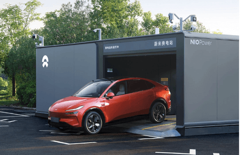 乐道汽车:年底可与蔚来共用1000多个换电站