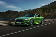 第四代賓利歐陸GT量產 搭4.0T V8插混動力