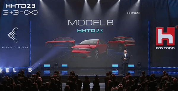 富士康全新車型Model D將于10月8日亮相！號稱改變電動車游戲規則