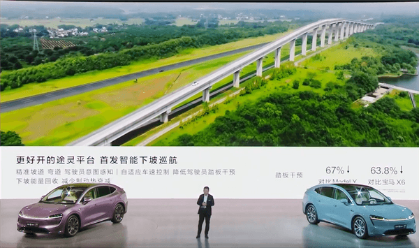 華為滿血途靈底盤 智界R7首發(fā)智能下坡巡航：大幅減少人工剎車