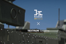 德事隆系統公司與Kodiak合作 在無人駕駛履帶式車輛中集成自動駕駛系統