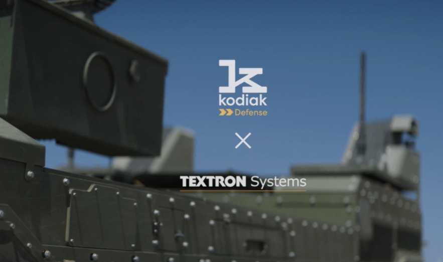 德事隆系統公司與Kodiak合作 在無人駕駛履帶式車輛中集成自動駕駛系統