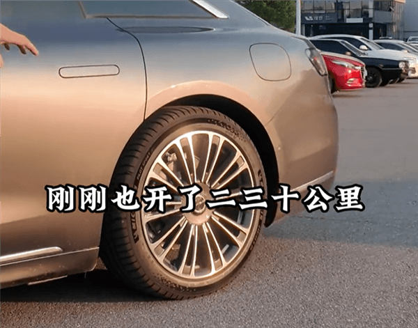 曝享界S9新車空懸塌了 車主：北汽專家親自檢測、問題已解決