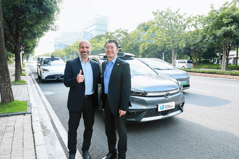 文远知行与Uber达成战略合作,首批自动驾驶车辆将在阿联酋上线Uber平台