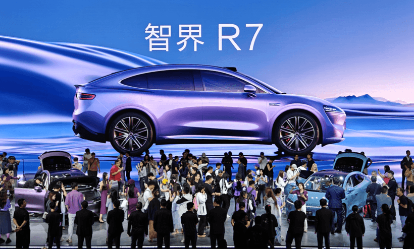 比Model Y貴一萬，智界R7高在哪了