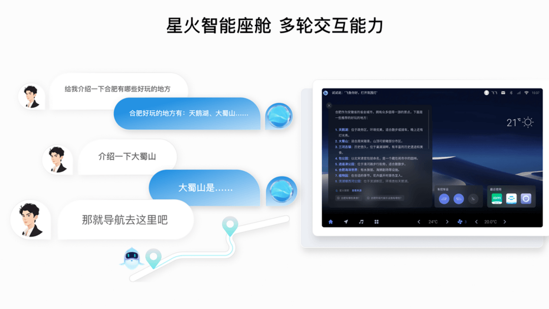 星火智能座艙丨科大訊飛確認申報2024金輯獎·中國汽車新供應(yīng)鏈百強