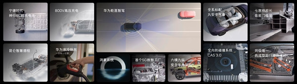 阿維塔首款帶油箱的車型！阿維塔07上市：21.99萬起