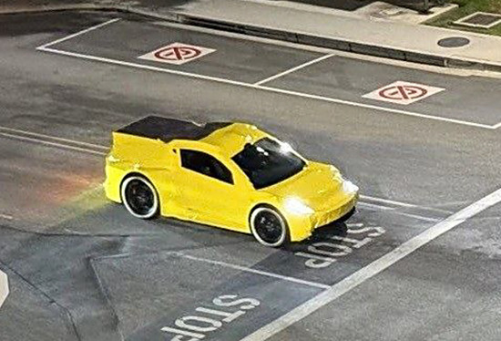 延期發布 特斯拉Robotaxi路試諜照曝光