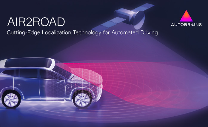 Autobrains推出自動(dòng)駕駛尖端定位技術(shù)Air2Road