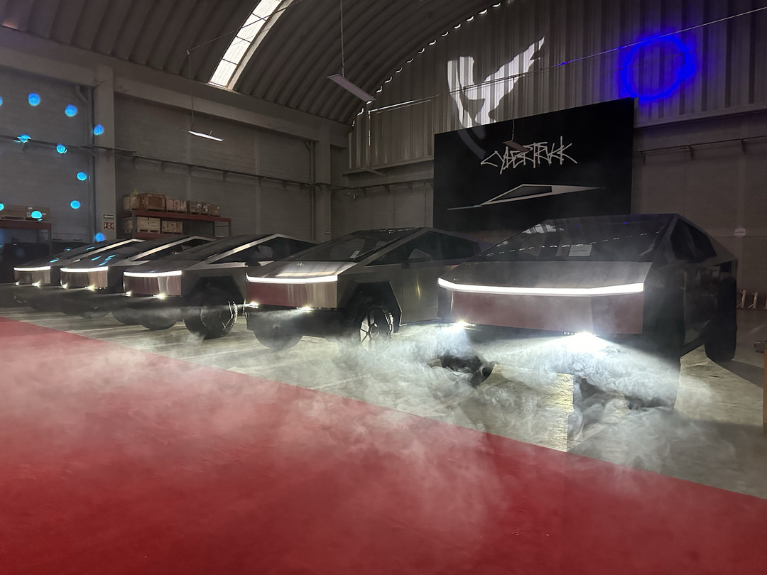 特斯拉開始在墨西哥交付Cybertruck