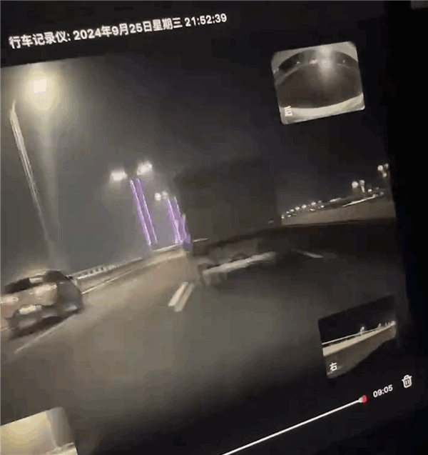 車主曝被特斯拉救了一命 時速170km/h自動打方向盤避開大貨車