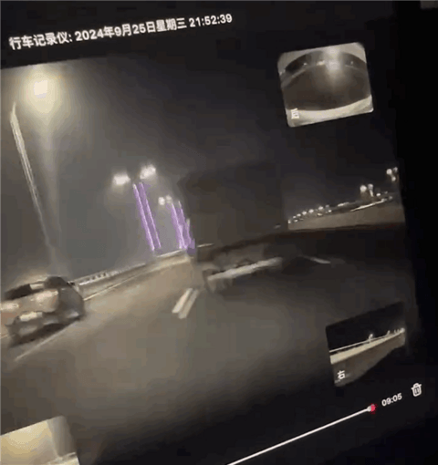 车主曝被特斯拉救了一命 时速170km/h自动打方向盘避开大货车