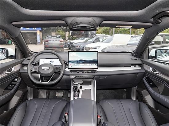 全新車機系統 吉利星瑞·東方曜官圖發布