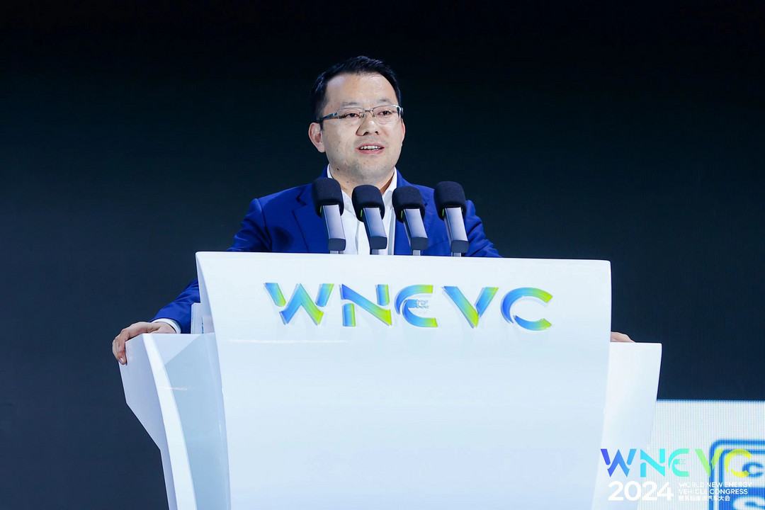 WNEVC 2024 | 吉利汽车淦家阅：欧盟对中国电动车加增关税将损害自身利益，也会阻碍中欧经济发展