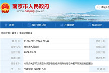 南京：支持汽車等9個方面消費品以舊換新