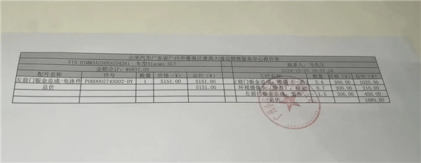 小米SU7停路邊被踢了一腳 哨兵模式立功！踢車男子被送進(jìn)拘留所跨年