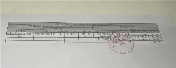 小米SU7停路边被踢了一脚 哨兵模式立功！踢车男子被送进拘留所跨年