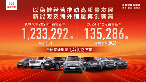 长城汽车2024,三驾马车达到效果了吗?