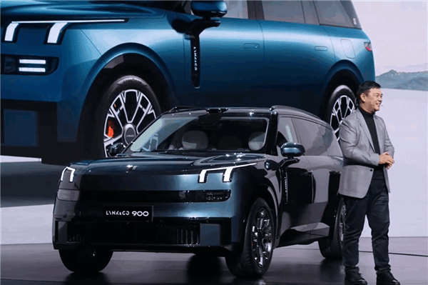 領克全新旗艦六座SUV！領克900首發亮相：2.0T、三電機上車