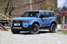 普拉多推出全能TX限時智享版 權益價僅47.98萬起