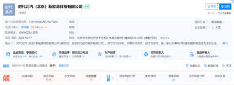 E周看点 | 特斯拉销量十多年来首次负增长;宁德时代、北汽、小米合资公司更名