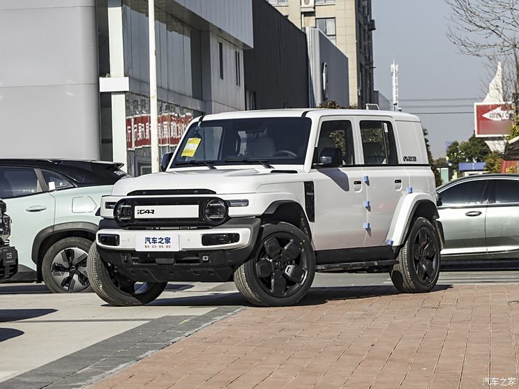 新增智驾系统/配置升级 iCAR V23智驾版上市 售价11.98-14.98万元
