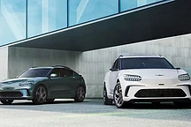 2026款捷尼赛思GV60纯电SUV官图发布:27英寸大屏,续航升级