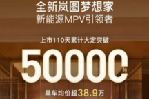 岚图梦想家110天大定破5万,华为鸿蒙座舱加持,智能电动四驱动力强劲