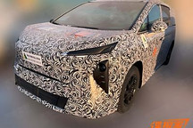 別克GL8純電版諜照曝光 采用封閉式格柵 小鵬X9、極氪009要小心了