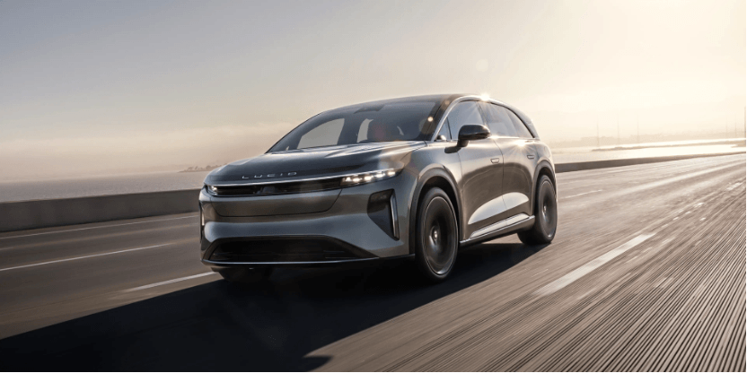 電動汽車制造商Lucid 2024年交付量大漲