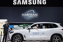 三星哈曼CES 2025发布全球首款HDR10+认证Neo QLED车载屏
