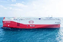 比亚迪第三艘滚装船“BYD HEFEI”交付，搭载7000车位清洁能源技术