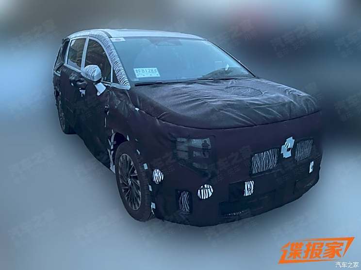 疑似现代库斯途谍照曝光 换装最新家族式设计