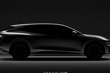 極氪品牌第二款獵裝車，極氪007GT預告圖首曝
