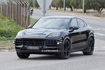 預計2026年發布 外觀微調 新款保時捷Cayenne Coupé諜照