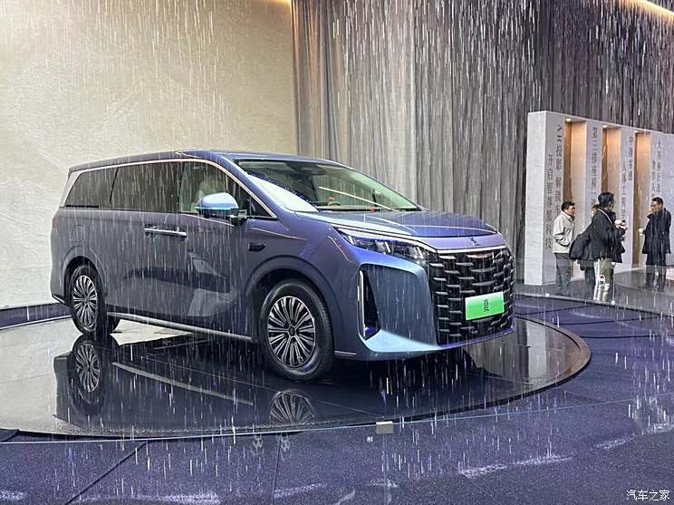 比亚迪夏上市 售24.98万元起 被日系等统治的MPV市场也要被颠覆？
