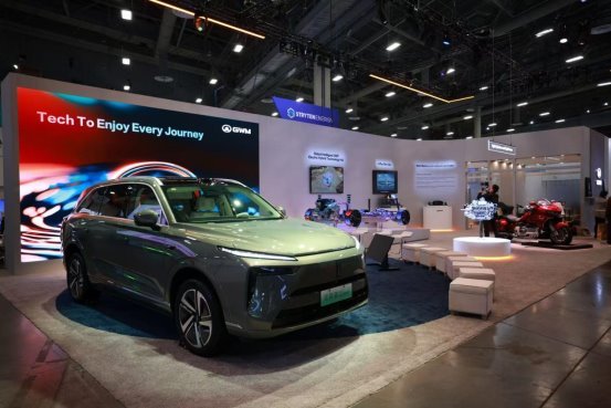 科技出海，長(zhǎng)城汽車登陸CES 2025